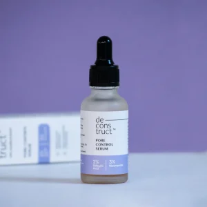 Salicylic Acid Face Serum for Pore Control - 2% Salicylic Acid + 3% Niacinamide