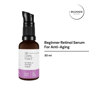 Retinol & Peptide Serum - 0.2% Retinol + 1% Peptide