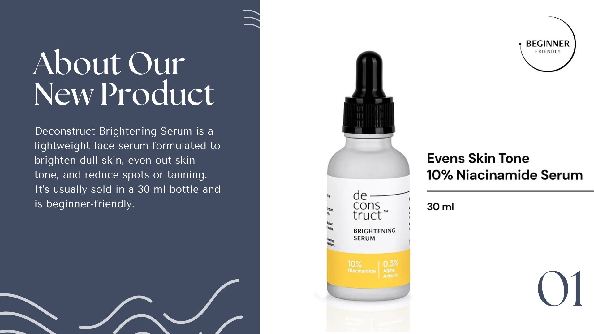 Blue and White Simple Modern Skincare Product Presentation (1)