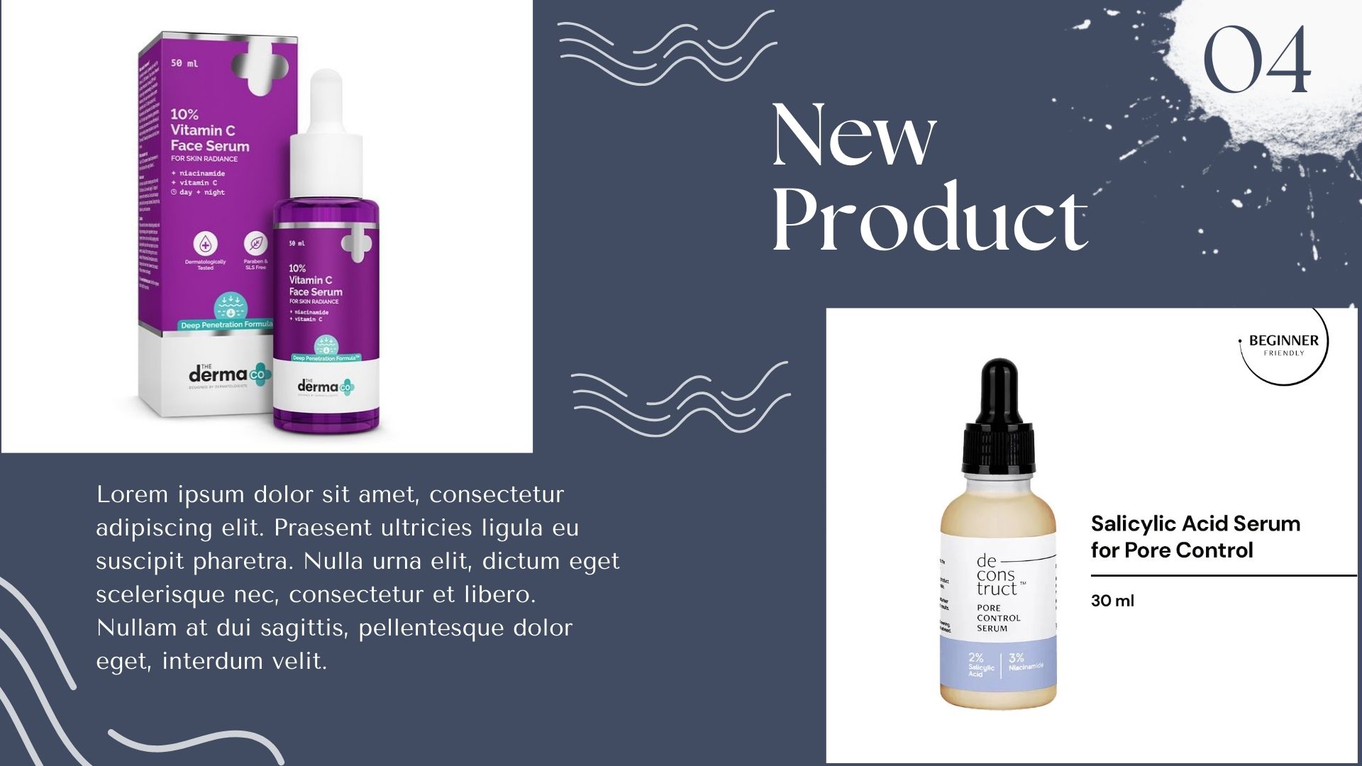 Blue and White Simple Modern Skincare Product Presentation (4)